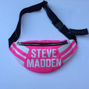 Steve Madden Pink Fanny pack